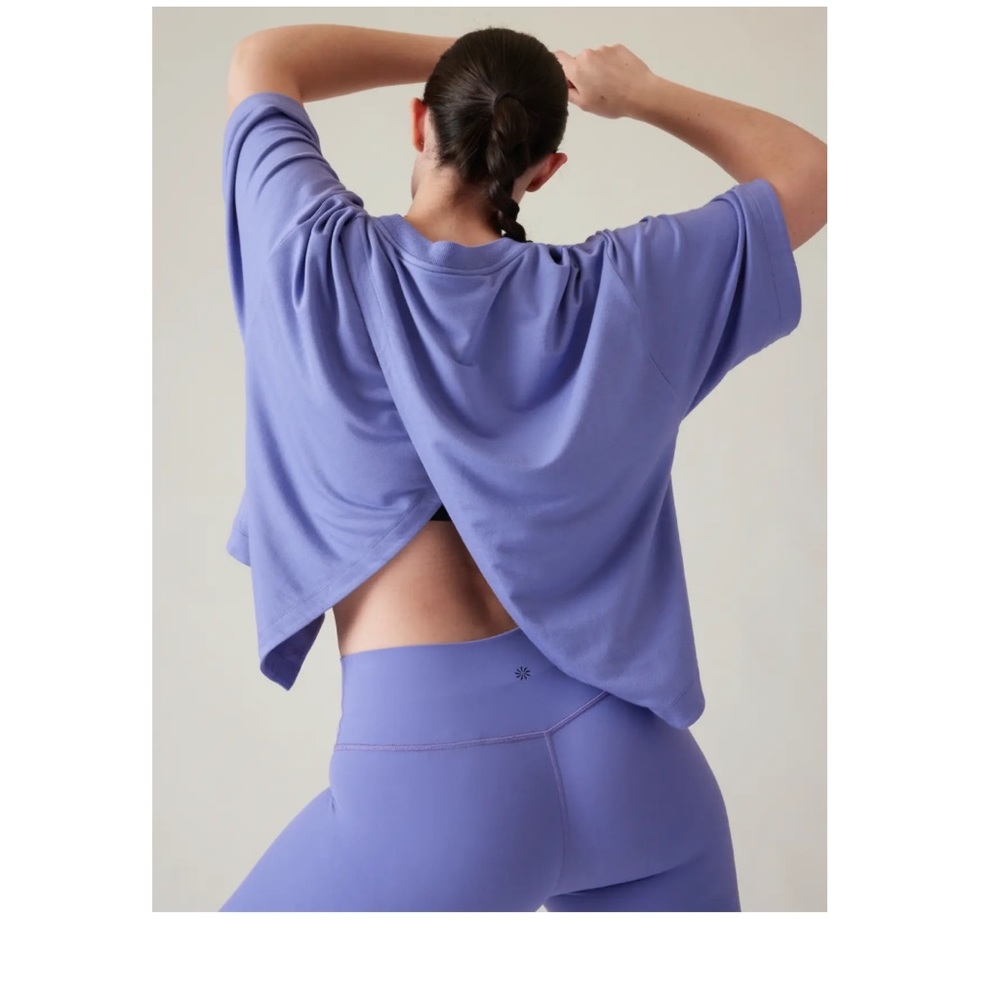 Athleta - NWT Bliss Sweathshirt - Adonis Blue